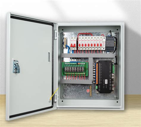 Smart Distribution Box for Effective Control of Electrical Devices